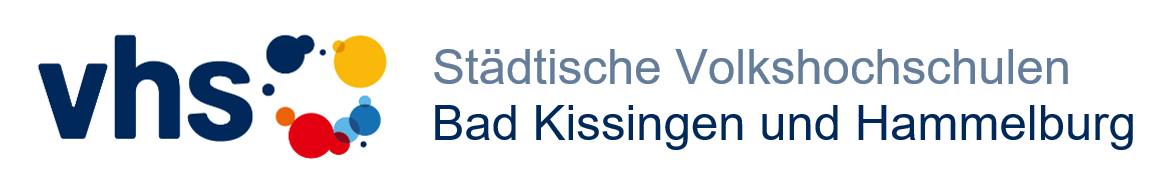 Logo der Städtischen Volkshochschulen Bad Kissingen und Hammelburg